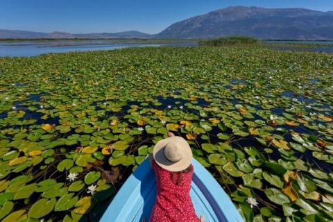 Köprüçay Rafting - Ormana Düğmeli Evler- Salda Gölü - Pamukkale - Işıklıgöl -  Lavanta Kokulu Köy Isparta Keçiborlu