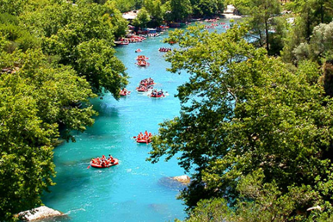 Köprüçay Rafting - Ormana Düğmeli Evler- Salda Gölü - Pamukkale - Işıklıgöl -  Lavanta Kokulu Köy Isparta Keçiborlu