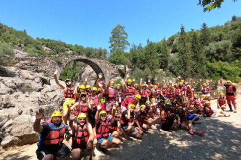 Köprülü Kanyonu- Rafting