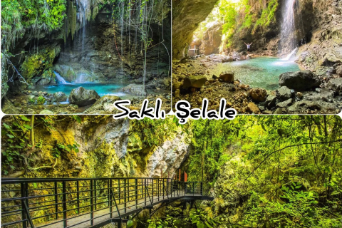 KORAMŞALI SAKLI ŞELALE-ÇALTIBOZKIR LAVANTA BAHÇELERİ-GAZİ ÇİFTLİĞİ-KIZKALESİ VE YÜZME