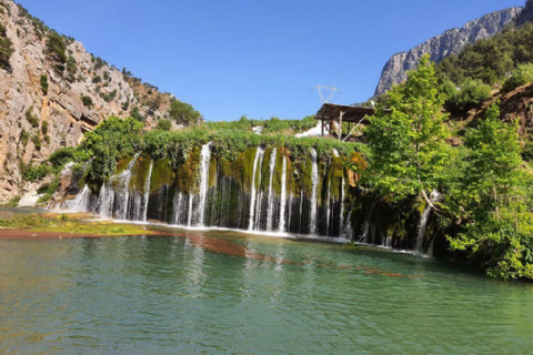 Küp Şelaleleri ve Yüzme Etkinliği