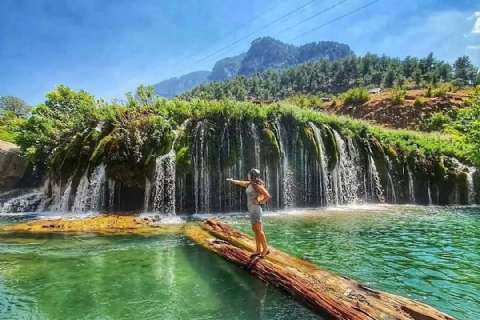Küp Şelaleleri ve Yüzme Etkinliği