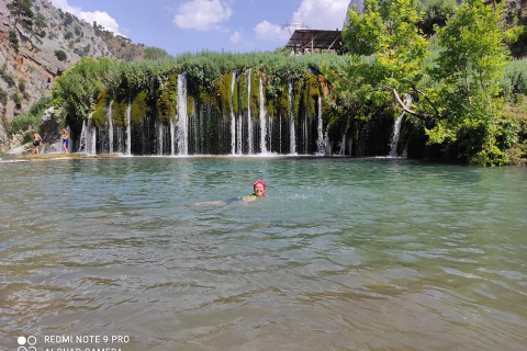 Küp Şelaleleri ve Yüzme Etkinliği
