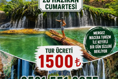 Küp Şelaleleri ve Yüzme Etkinliği