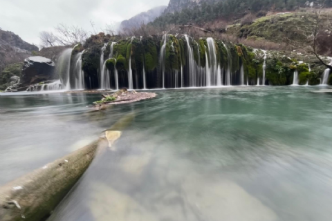 Küp Şelaleleri ve Yüzme Etkinliği
