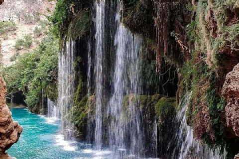 Küp Şelaleleri ve Yüzme Etkinliği