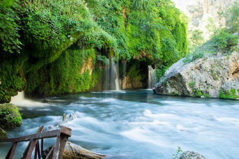 Küp Şelaleleri ve Yüzme Etkinliği