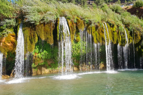 Küp Şelaleleri ve Yüzme Etkinliği