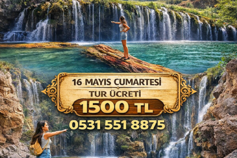 Küp Şelaleleri ve Yüzme Etkinliği