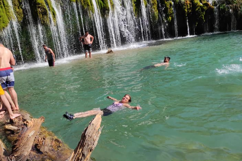Küp Şelaleleri ve Yüzme Etkinliği