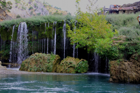 Küp Şelaleleri ve Yüzme Etkinliği