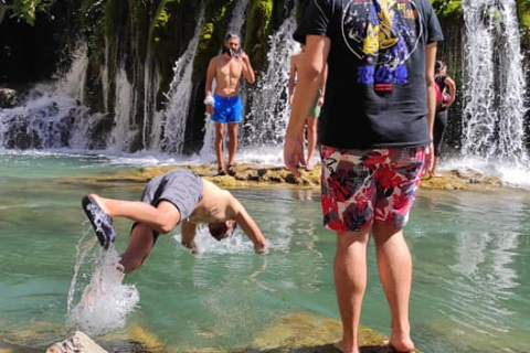 Küp Şelaleleri ve Yüzme Etkinliği