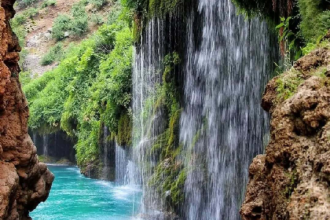 Küp Şelaleleri ve Yüzme Etkinliği