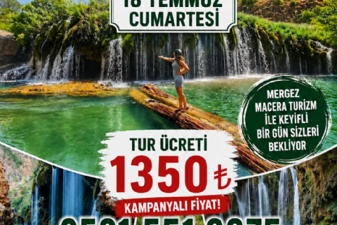 Küp Şelaleleri ve Yüzme Etkinliği