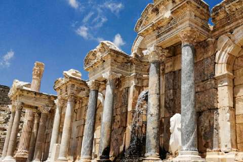 Lavanta-Işıklı Gölü-Kaklık Mağarası-Teleferik-Sagalassos Antik Kenti Turu