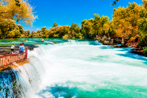 MANAVGAT YEŞİL KANYON- YÜZMELİ TEKNE TURU-MANAVGAT ŞELALESİ-SİDE ANTİK KENTİ TURU -MERGEZ 2026