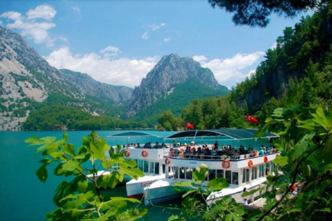 MANAVGAT YEŞİL KANYON- YÜZMELİ TEKNE TURU-MANAVGAT ŞELALESİ-SİDE ANTİK KENTİ TURU -MERGEZ 2026