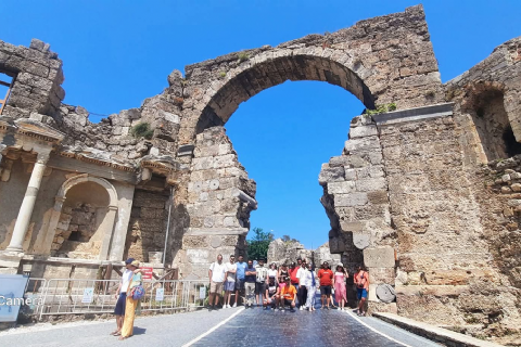 MANAVGAT YEŞİL KANYON- YÜZMELİ TEKNE TURU-MANAVGAT ŞELALESİ-SİDE ANTİK KENTİ TURU -MERGEZ 2026