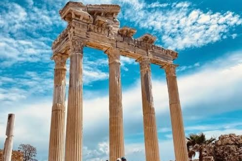 MANAVGAT YEŞİL KANYON- YÜZMELİ TEKNE TURU-MANAVGAT ŞELALESİ-SİDE ANTİK KENTİ TURU -MERGEZ 2026