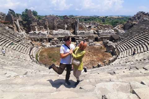 MANAVGAT YEŞİL KANYON- YÜZMELİ TEKNE TURU-MANAVGAT ŞELALESİ-SİDE ANTİK KENTİ TURU -MERGEZ 2026
