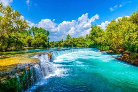 MANAVGAT YEŞİL KANYON- YÜZMELİ TEKNE TURU-MANAVGAT ŞELALESİ-SİDE ANTİK KENTİ TURU -MERGEZ 2026