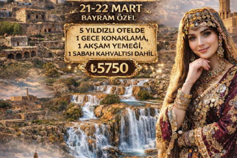 Mardin Travertenleri- Emrud Şelaleri-Mardin-Midyat-Şırnak Bilinmeyen Ezidi Ve Süryani Köyleri- Bayram Özel