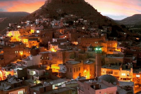 Mardin Travertenleri- Emrud Şelaleri-Mardin-Midyat-Şırnak Bilinmeyen Ezidi Ve Süryani Köyleri- Bayram Özel