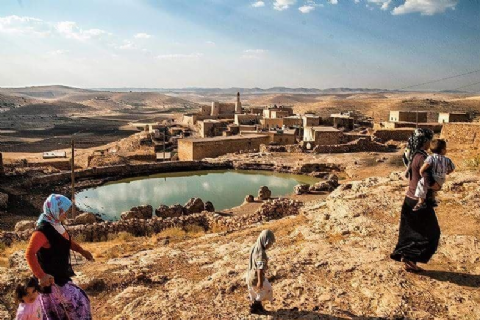 Mardin Travertenleri- Emrud Şelaleri-Mardin-Midyat-Şırnak Bilinmeyen Ezidi Ve Süryani Köyleri- Bayram Özel