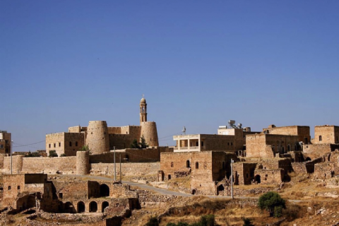 Mardin Travertenleri- Emrud Şelaleri-Mardin-Midyat-Şırnak Bilinmeyen Ezidi Ve Süryani Köyleri- Bayram Özel