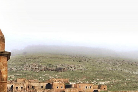 Mardin Travertenleri- Emrud Şelaleri-Mardin-Midyat-Şırnak Bilinmeyen Ezidi Ve Süryani Köyleri- Bayram Özel
