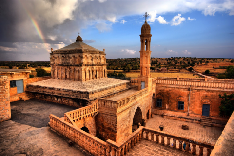 Mardin Travertenleri- Emrud Şelaleri-Mardin-Midyat-Şırnak Bilinmeyen Ezidi Ve Süryani Köyleri- Bayram Özel