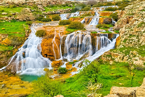 Mardin Travertenleri- Emrud Şelaleri-Mardin-Midyat-Şırnak Bilinmeyen Ezidi Ve Süryani Köyleri- Bayram Özel