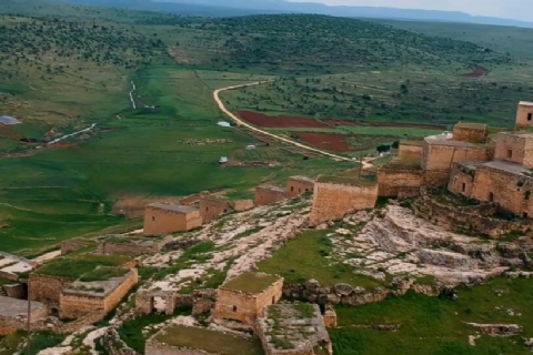 Mardin Travertenleri- Emrud Şelaleri-Mardin-Midyat-Şırnak Bilinmeyen Ezidi Ve Süryani Köyleri- Bayram Özel