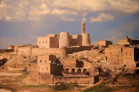 Mardin Travertenleri- Emrud Şelaleri-Mardin-Midyat-Şırnak Bilinmeyen Ezidi Ve Süryani Köyleri- Bayram Özel