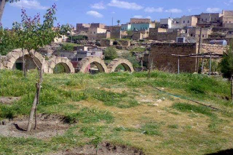 Mardin Travertenleri- Emrud Şelaleri-Mardin-Midyat-Şırnak Bilinmeyen Ezidi Ve Süryani Köyleri- Bayram Özel