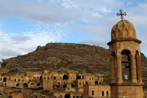 Mardin Travertenleri- Emrud Şelaleri-Mardin-Midyat-Şırnak Bilinmeyen Ezidi Ve Süryani Köyleri- Bayram Özel