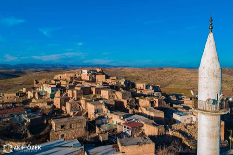 Mardin Travertenleri- Emrud Şelaleri-Mardin-Midyat-Şırnak Bilinmeyen Ezidi Ve Süryani Köyleri- Bayram Özel