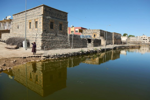 Mardin Travertenleri- Emrud Şelaleri-Mardin-Midyat-Şırnak Bilinmeyen Ezidi Ve Süryani Köyleri- Bayram Özel