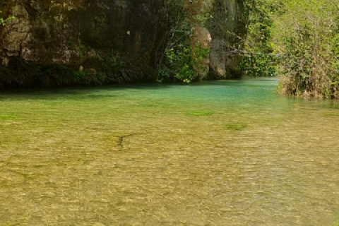 MERGEZ İLE LAMOS - KAYACI VADİSİ VE DOKTORUN YERİ DOĞA YÜRÜYÜŞÜ