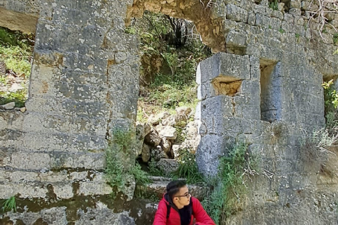 MERGEZ İLE LAMOS - KAYACI VADİSİ VE DOKTORUN YERİ DOĞA YÜRÜYÜŞÜ