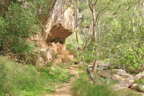 MERGEZ İLE LAMOS - KAYACI VADİSİ VE DOKTORUN YERİ DOĞA YÜRÜYÜŞÜ