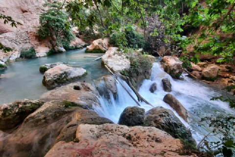 MERGEZ İLE LAMOS - KAYACI VADİSİ VE DOKTORUN YERİ DOĞA YÜRÜYÜŞÜ