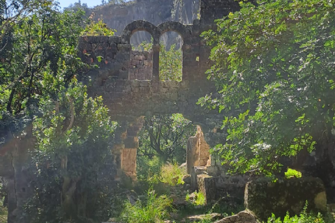 MERGEZ İLE LAMOS - KAYACI VADİSİ VE DOKTORUN YERİ DOĞA YÜRÜYÜŞÜ