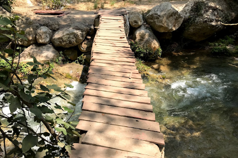 MERGEZ İLE LAMOS - KAYACI VADİSİ VE DOKTORUN YERİ DOĞA YÜRÜYÜŞÜ