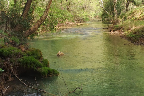 MERGEZ İLE LAMOS - KAYACI VADİSİ VE DOKTORUN YERİ DOĞA YÜRÜYÜŞÜ