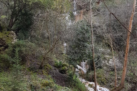 MERGEZ İLE LAMOS - KAYACI VADİSİ VE DOKTORUN YERİ DOĞA YÜRÜYÜŞÜ