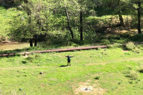 MERGEZ İLE LAMOS - KAYACI VADİSİ VE DOKTORUN YERİ DOĞA YÜRÜYÜŞÜ