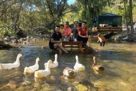 MERGEZ MACERA TURİZM AİLE YAZ KAMPI