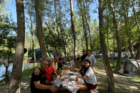 MERGEZ MACERA TURİZM AİLE YAZ KAMPI