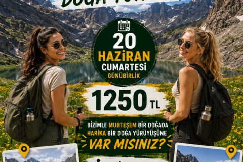 MERGEZ MACERA TURİZM İLE KARAGÖL VE ÇİNİLİGÖL DOĞA YÜRÜYÜŞÜ